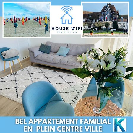 Superbe Appartement Familial "K" Hypercentre Deauville Extérieur photo