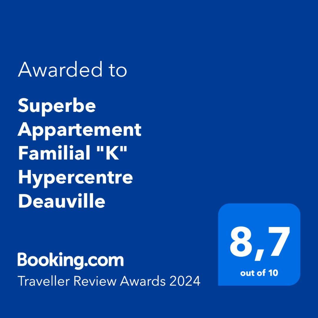 Superbe Appartement Familial "K" Hypercentre Deauville Extérieur photo