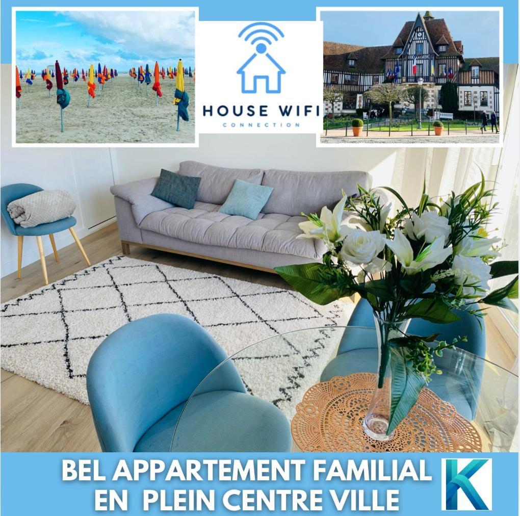 Superbe Appartement Familial "K" Hypercentre Deauville Extérieur photo