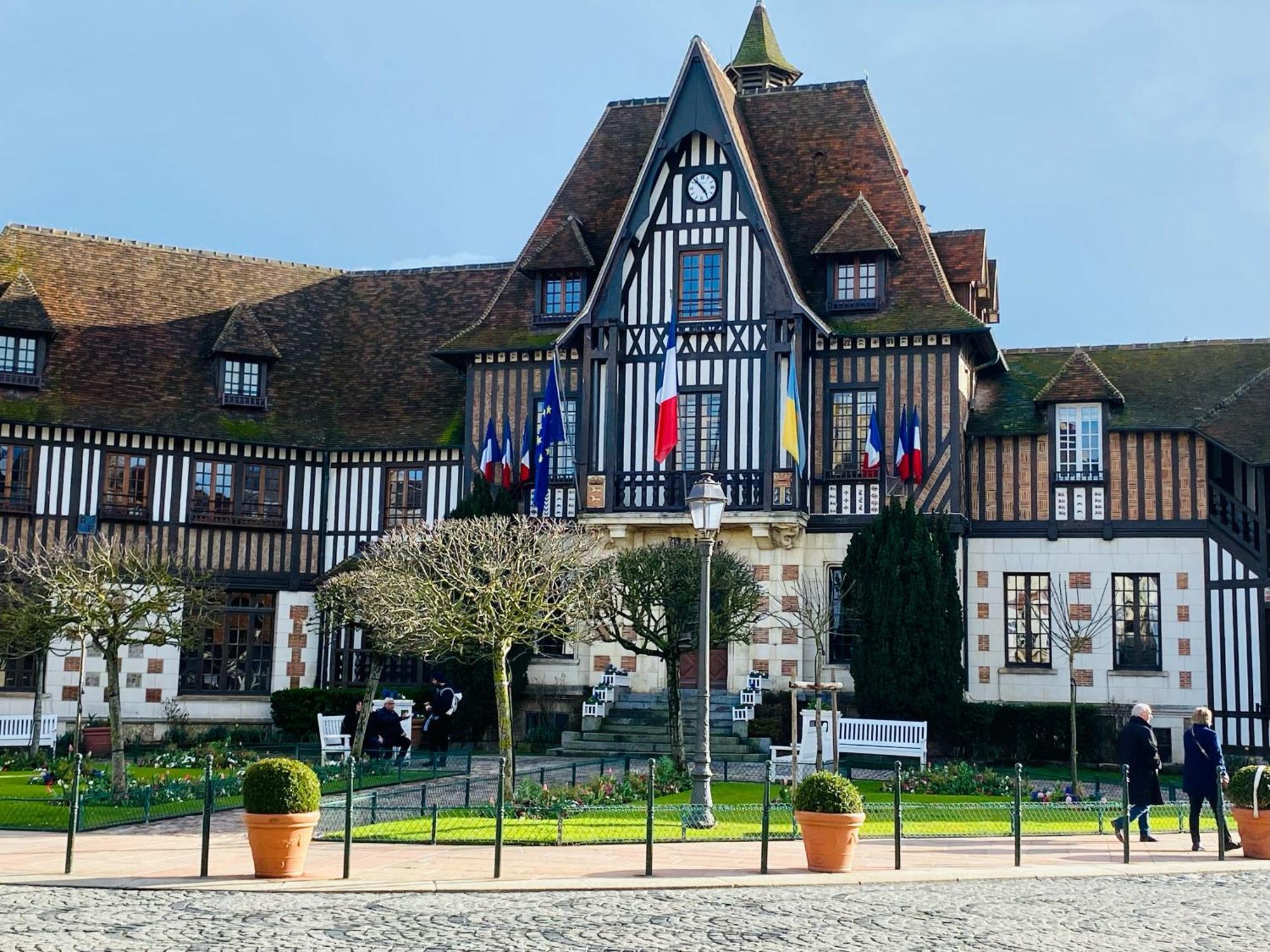 Superbe Appartement Familial "K" Hypercentre Deauville Extérieur photo